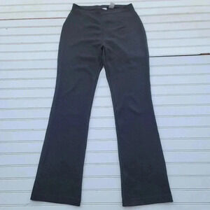 Express Tricot Women’s Pull On Stretch Flat Front Pants Sz M Short Petite Ins.29